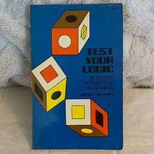 👁️4/$10👁️ test your logic. Deductive reasoning puzzles